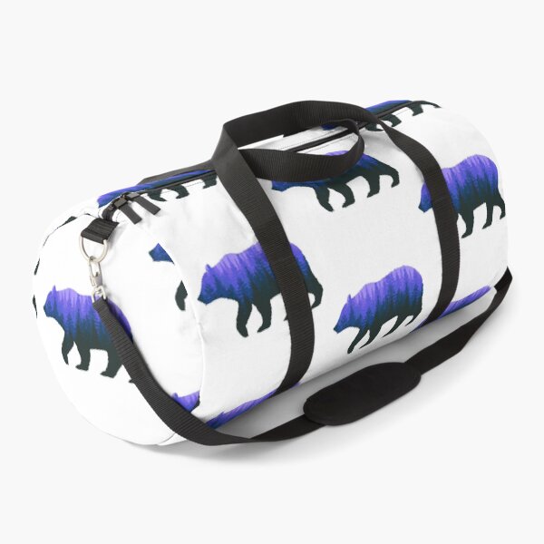 Item preview, Forest Bear - Blue designed and sold by Yorda Creative.