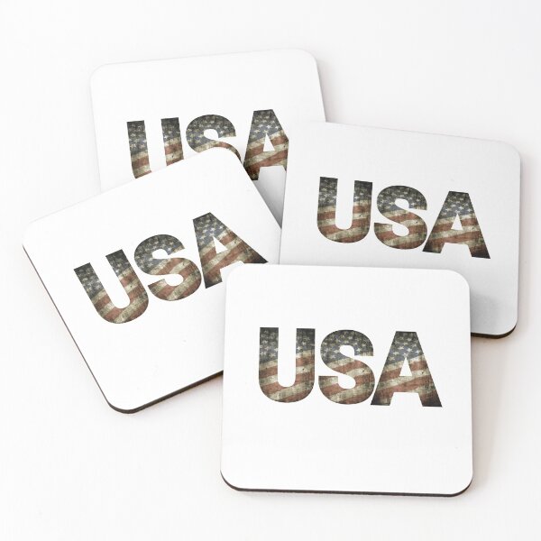 Item preview,  Vintage Letter USA Frame American Flag designed and sold by ROSEFOLD.