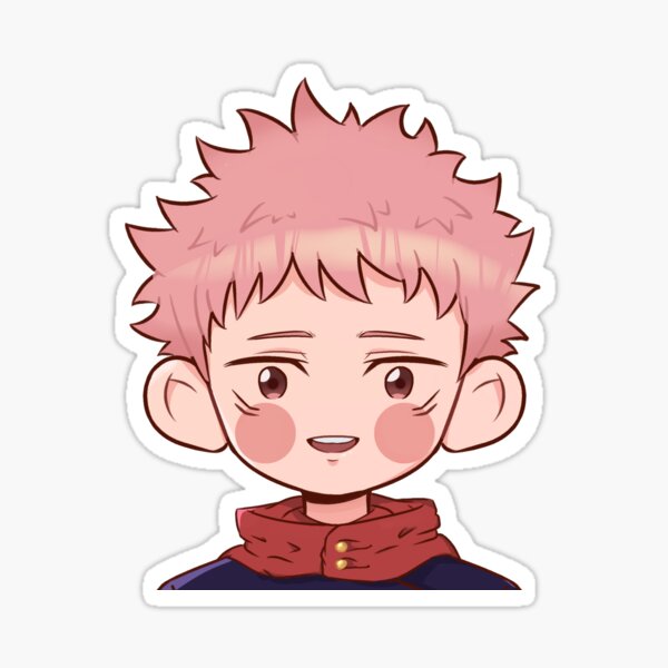 JJK-- Itadori Yuji Sticker