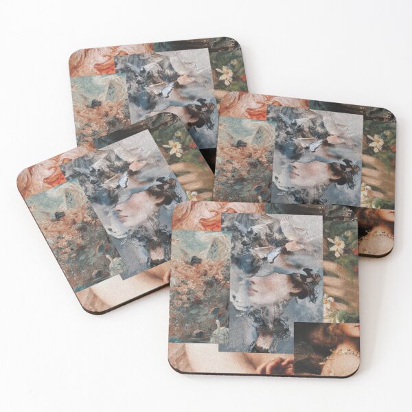 Item preview, Painting Romantic Classic Aesthetic Collage designed and sold by Share Your Passion.