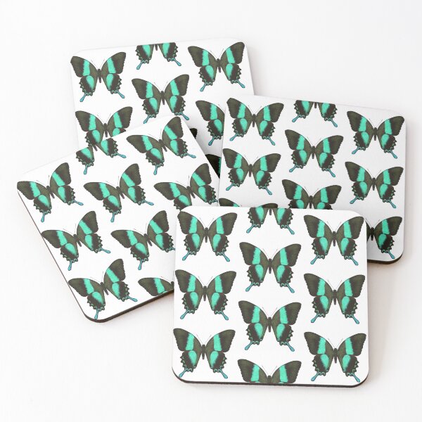 Item preview, Emerald Swallowtail Butterfly (Papilio palinurus) designed and sold by HiyaHyasynth.