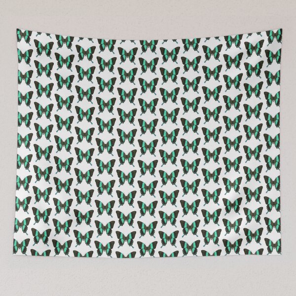 Item preview, Emerald Swallowtail Butterfly (Papilio palinurus) designed and sold by HiyaHyasynth.