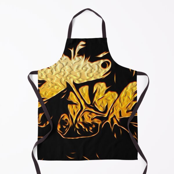 Item preview, Gold Botanicals designed and sold by fatenanwar.