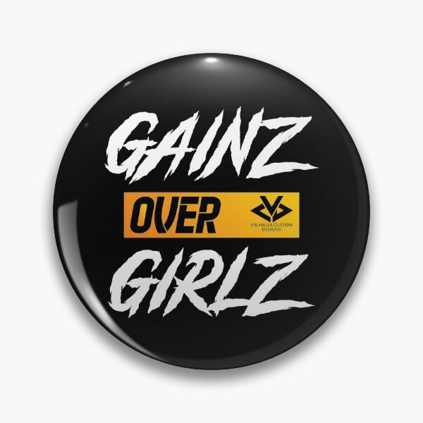 Item preview, Gainz over Girlz designed and sold by DetonationCloth.