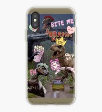 Vinilo o funda para iPhone Sassy Jurassic Park