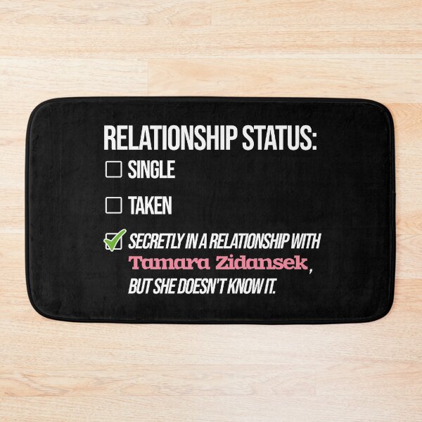 Item preview, Relationship with Tamara Zidansek designed and sold by 2Girls1Shirt.