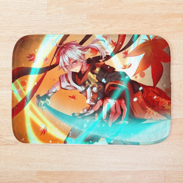 Genshin Impact 1 1 Bath Mats Redbubble