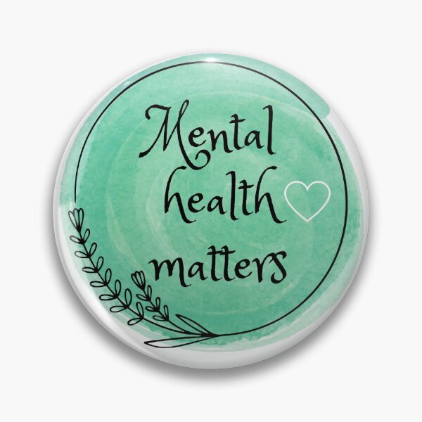 Item preview, Mental health matters  designed and sold by ClickATee Store .