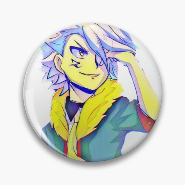 Shu Kurenai from Beyblade Burst Magnet for Sale by LCrafty7