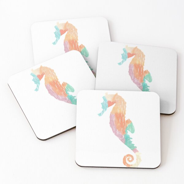 Item preview, Boho abstract seahorse  designed and sold by SJAPhoto.