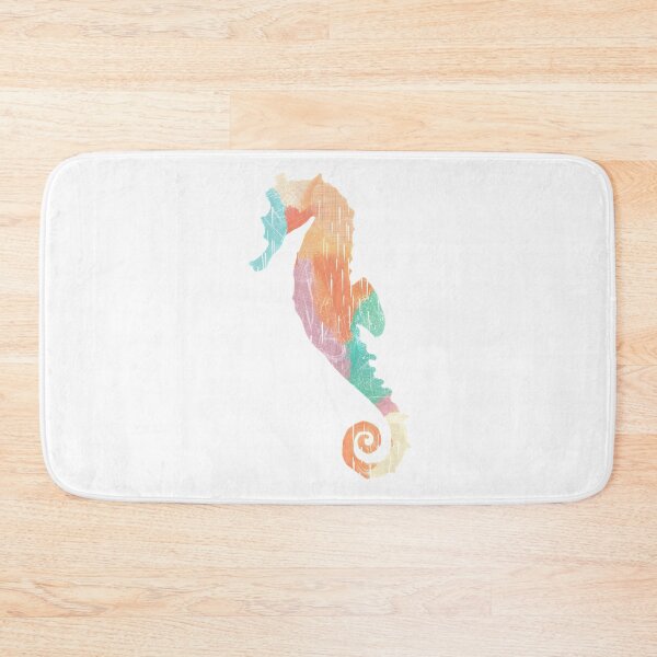 Item preview, Boho abstract seahorse  designed and sold by SJAPhoto.