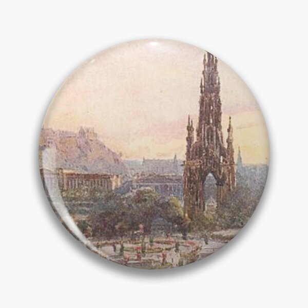 Item preview, Vintage Illustration of Princes Street, Edinburgh designed and sold by yourscotland.