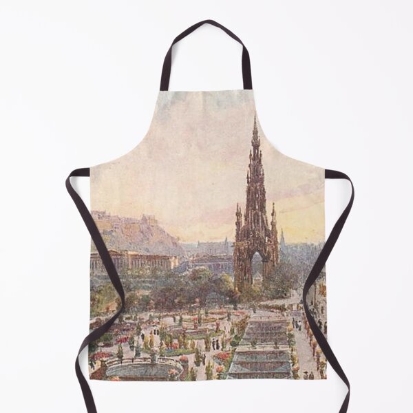 Item preview, Vintage Illustration of Princes Street, Edinburgh designed and sold by yourscotland.