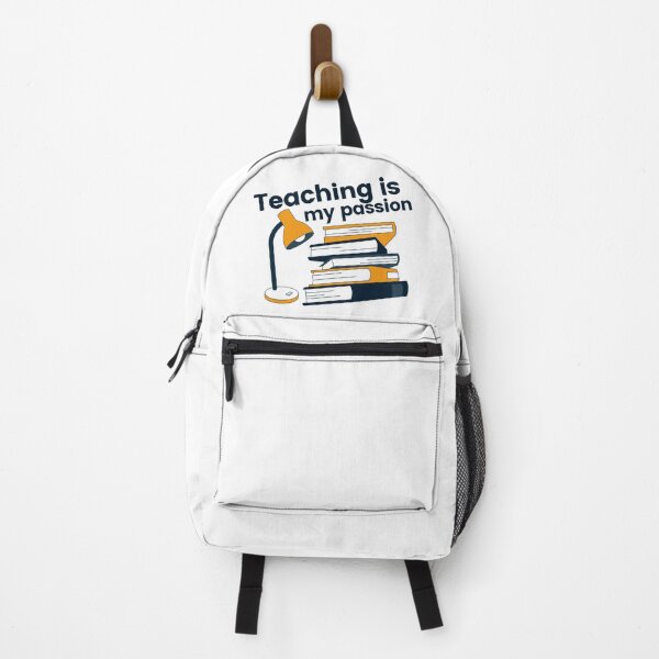 Item preview, Teaching is my passion designed and sold by Amine-Creation.