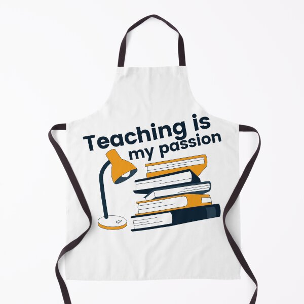 Item preview, Teaching is my passion designed and sold by Amine-Creation.