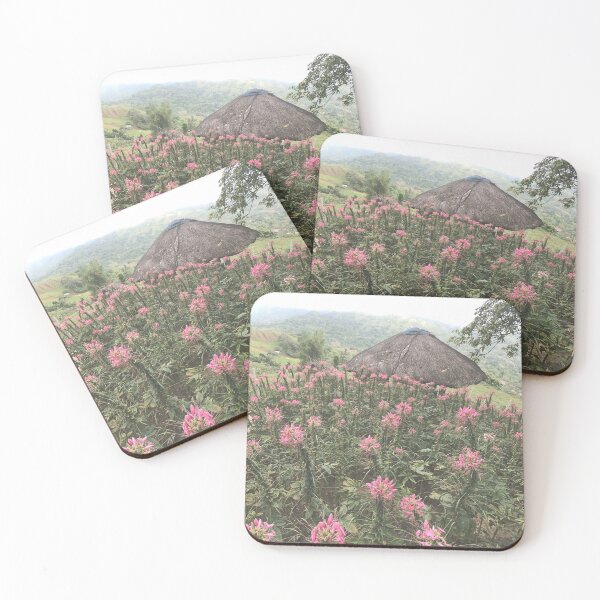 Item preview, Flower and a cottage designed and sold by Artworx88.