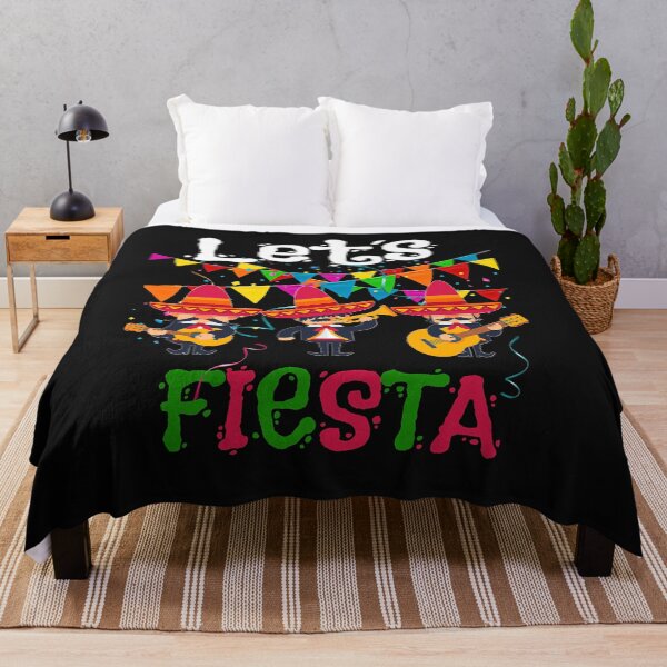 Item preview, Let´s Fiesta Funny Cinco de Mayo Mexican Mariachi designed and sold by reeneregen.