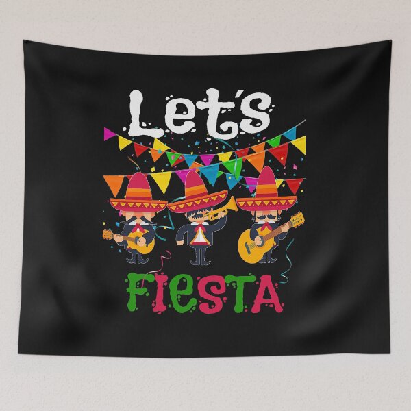 Item preview, Let´s Fiesta Funny Cinco de Mayo Mexican Mariachi  designed and sold by reeneregen.