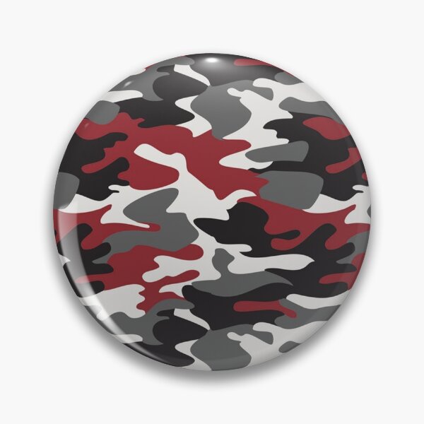 Item preview, Vermilion smoke camo pattern  designed and sold by NexusArts.