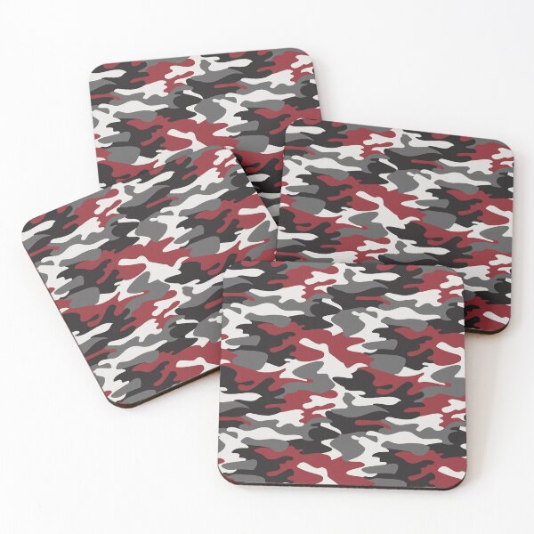 Item preview, Vermilion smoke camo pattern  designed and sold by NexusArts.