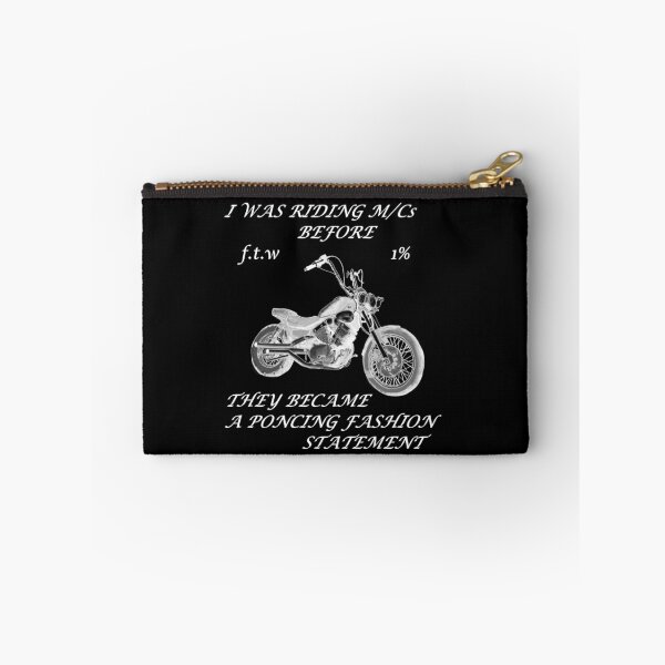 Item preview, Motorcycle fashion statement W on B designed and sold by Radwulf.