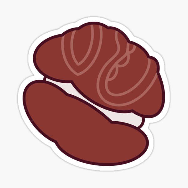 Deadly Midnight Snack Sticker