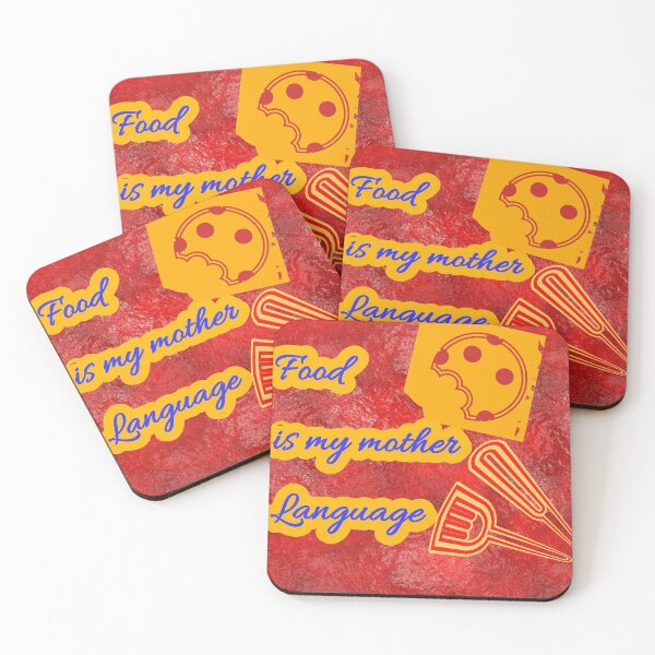 Item preview, Food is my mother language designed and sold by AWADHESH  CHAURASIA.