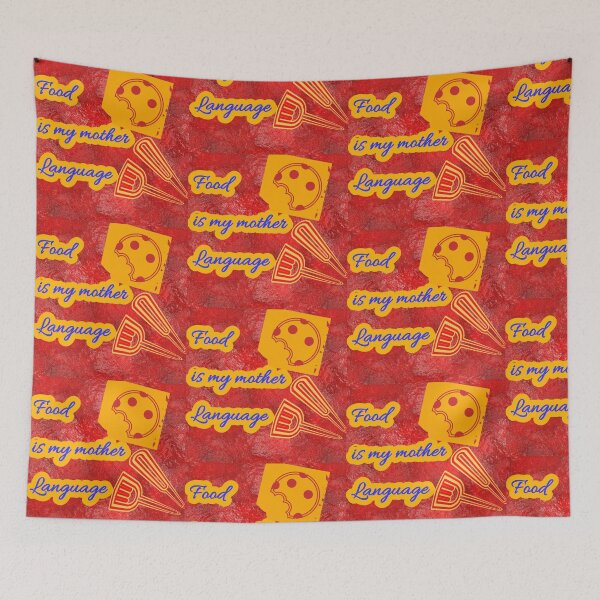 Item preview, Food is my mother language designed and sold by AWADHESH  CHAURASIA.