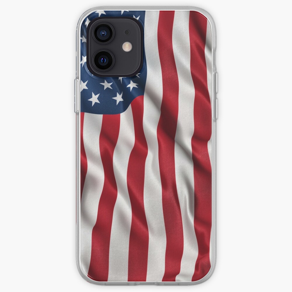 "Patriotic USA Flag" iPhone Case & Cover by vintagetreasure  Redbubble