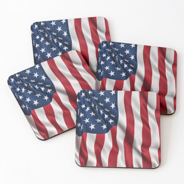 Item preview, Patriotic USA Flag designed and sold by CR Media.