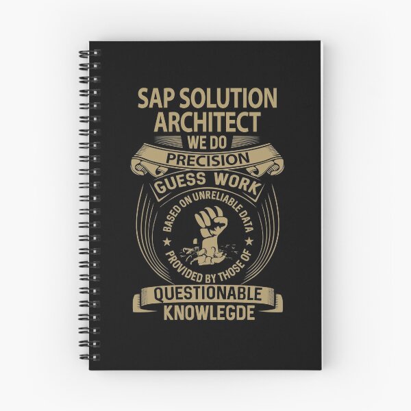 Item preview, Sap Solution Architect T Shirt - We Do Precision Gift Item Tee designed and sold by lawkeira11.