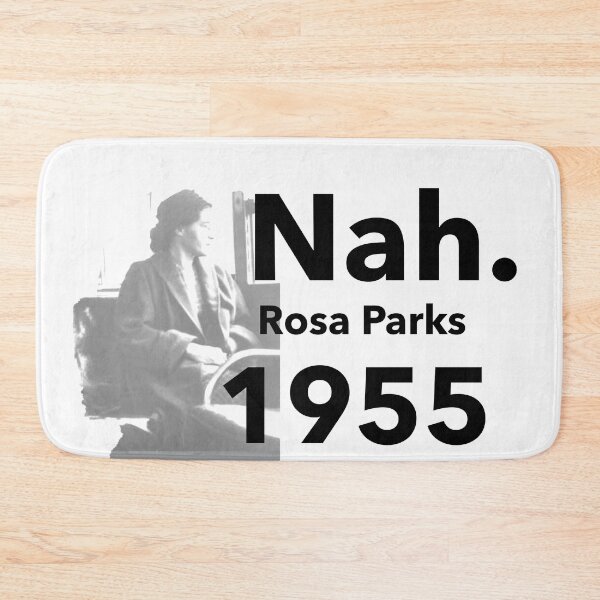 Item preview, Black Female Heroine Rosa Parks designed and sold by sourceoflife.