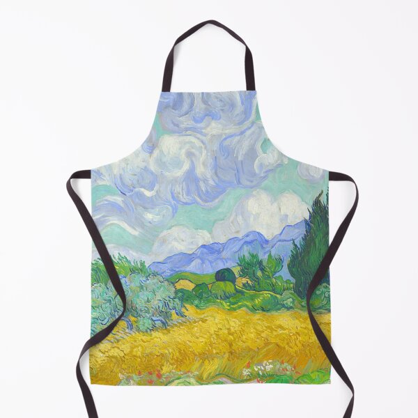 Item preview, Vincent van Gogh - Wheat Field with Cypresses designed and sold by Vivanne-art.