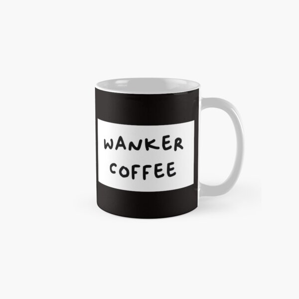 Item preview, Wanker Coffee designed and sold by AmazingBubble.