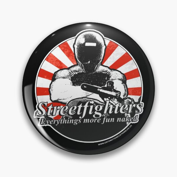 Item preview, Streetfighters,  Everythings More Fun Naked designed and sold by DetonationCloth.