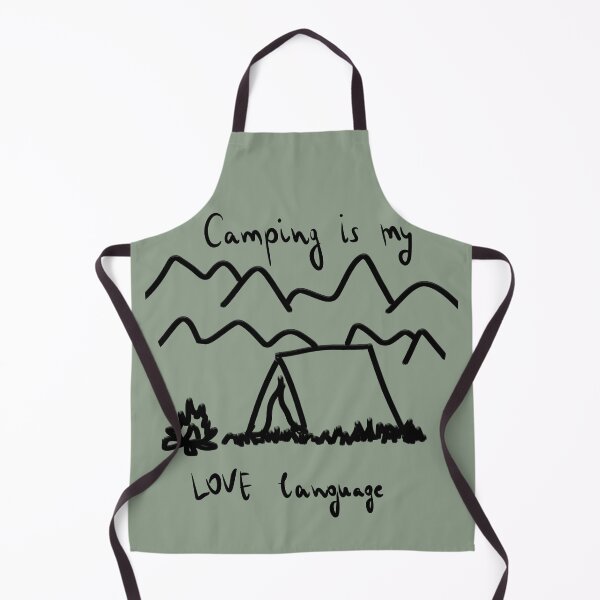 Item preview, Camping is my love language  designed and sold by Antiope33.