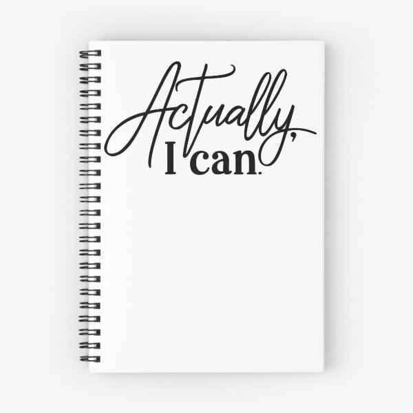 Item preview, Actually, I can. designed and sold by JRHarshman.