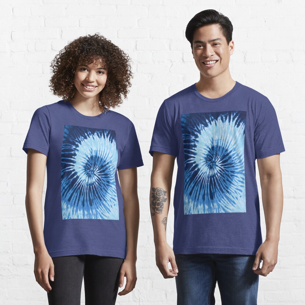 Blue Sky Tie Dye Tee Small