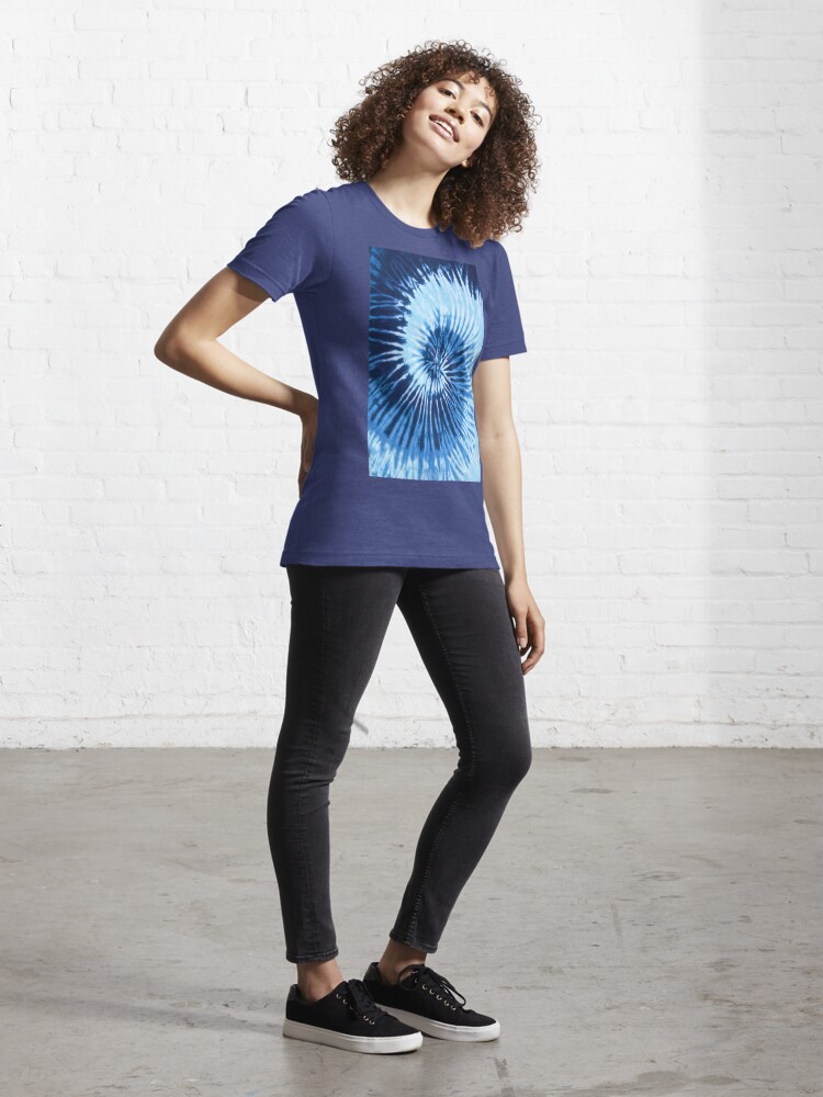 Blue Sky Tie Dye Tee Small