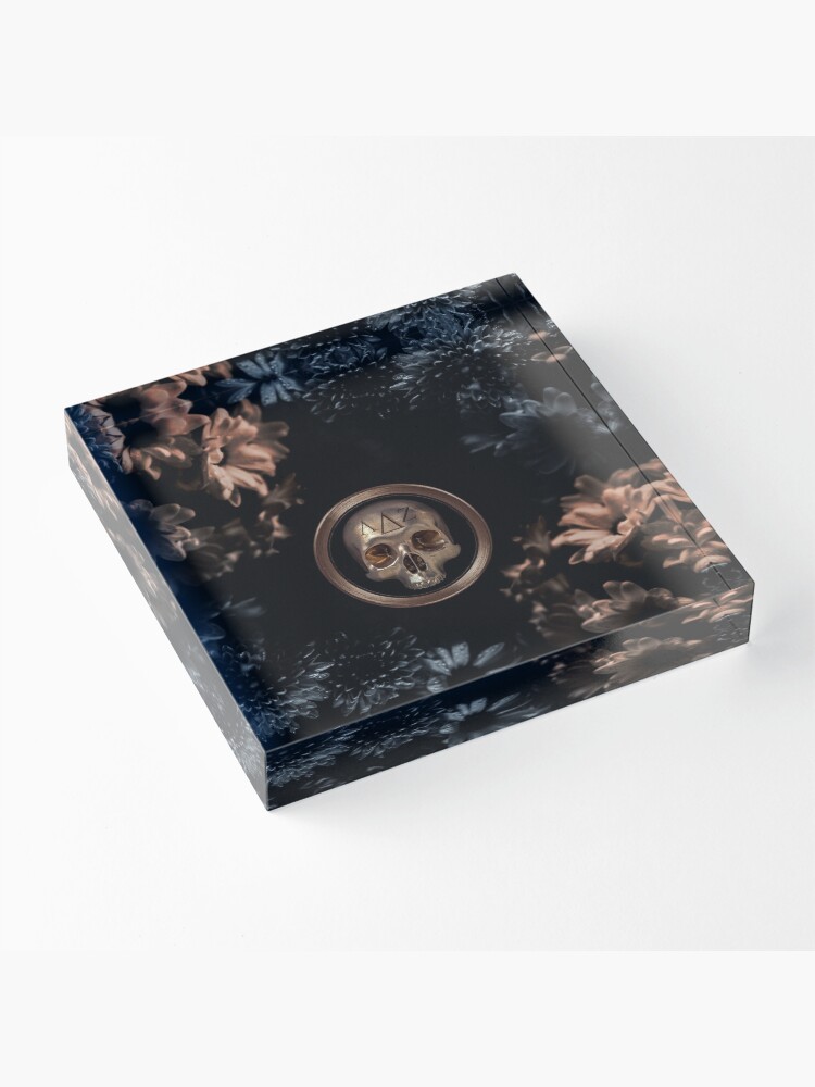 Alternate view of Lords of FU - LDZ Acrylic Block