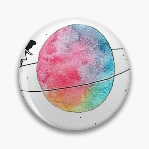 Artikelvorschau, Ein kleines Mädchen schwebt über dem Planeten-T-Shirt entworfen und verkauft von Frangi_Pane_ Magazine.
