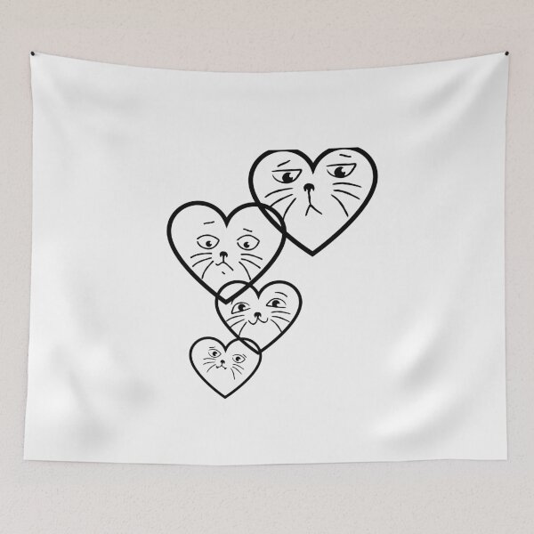 Item preview, i love cat  designed and sold by Mery-Bella.