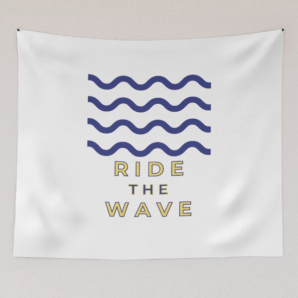Item preview, ride the wave designed and sold by saladiin.