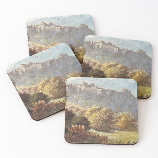 Item preview, Vintage Illustration of Edinburgh Castle designed and sold by yourscotland.