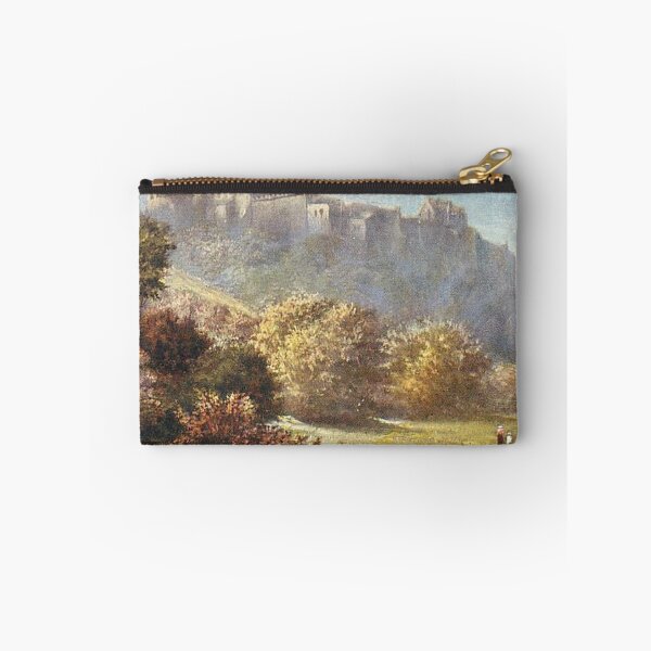 Item preview, Vintage Illustration of Edinburgh Castle designed and sold by yourscotland.