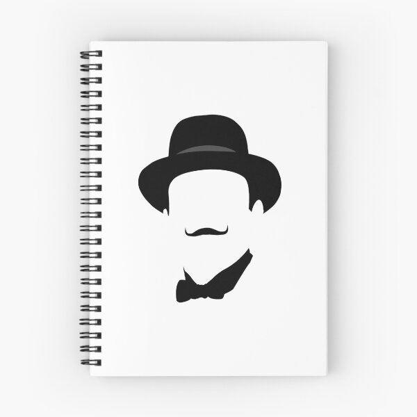 Item preview, Poirot - The most famous of detectives designed and sold by FashionHeritage.