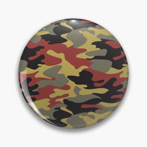 Item preview, Vermilion gold camo pattern  designed and sold by NexusArts.