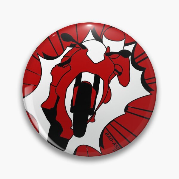 Artikelvorschau, BIKER WHEELIE COMIC entworfen und verkauft von DetonationCloth.