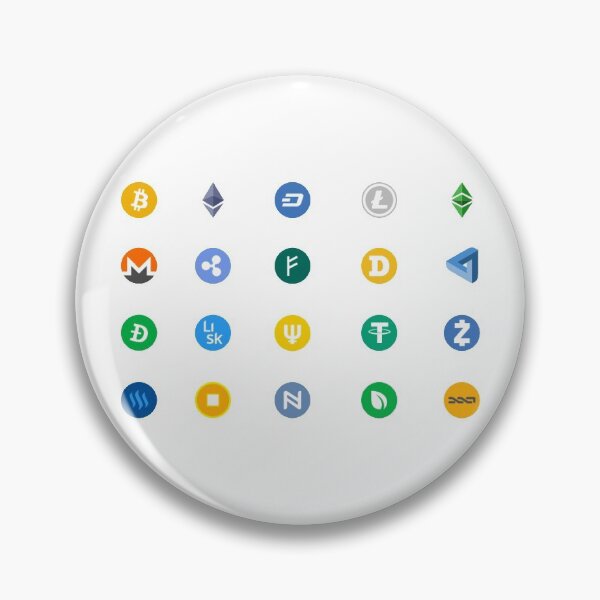Item preview, CRYPTO stickers designed and sold by NEGOZIO.