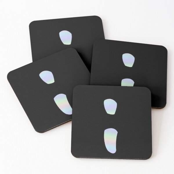 Item preview, Holographic Semicolon designed and sold by titanosdesign.